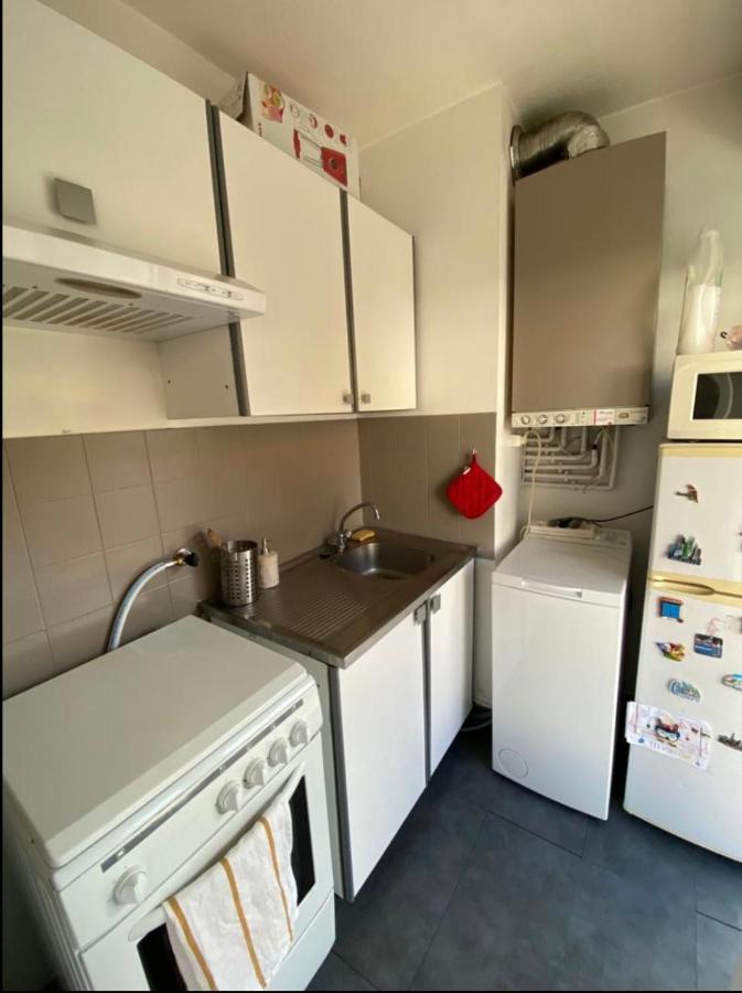 Joli Studio Avec Terrasse Apartment นีซ ภายนอก รูปภาพ